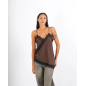 HOPE - Top Lungo con pizzo Lisimba HOPE - Top Lungo con pizzo Lisimba