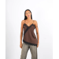 HOPE - Top Lungo con pizzo Lisimba HOPE - Top Lungo con pizzo Lisimba