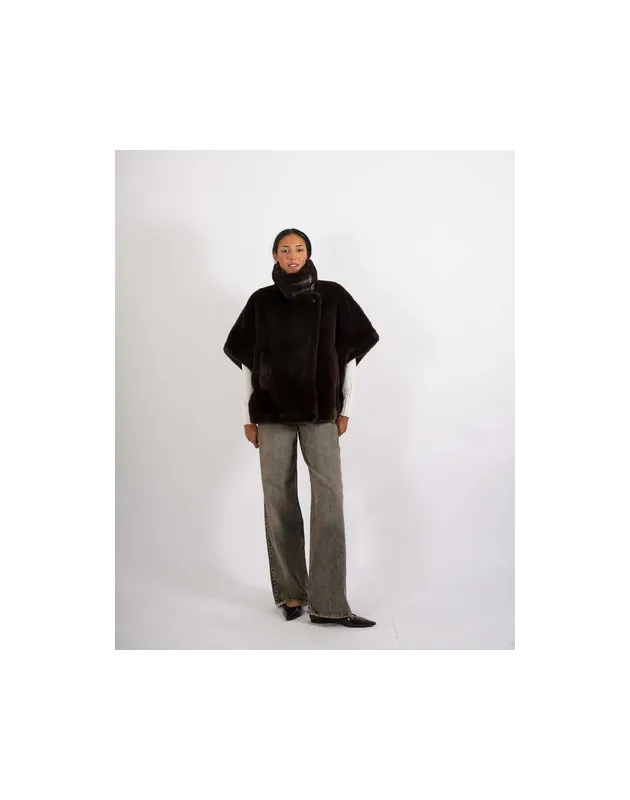 HOPE - Cappa in ecofur Palude HOPE - Cappa in ecofur Palude