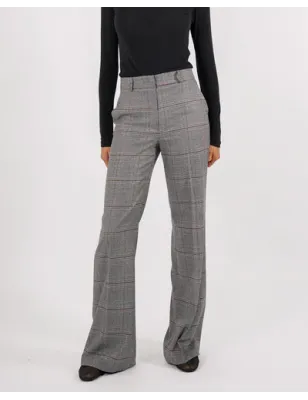 HOPE - Pantaloni palazzo vita alta Roberts