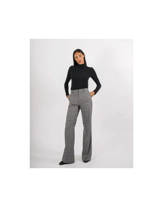 HOPE - Pantaloni palazzo vita alta Roberts