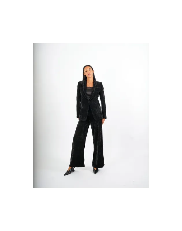 HOPE - Giacca monopetto in velluto Alberta HOPE - Giacca monopetto in velluto Alberta