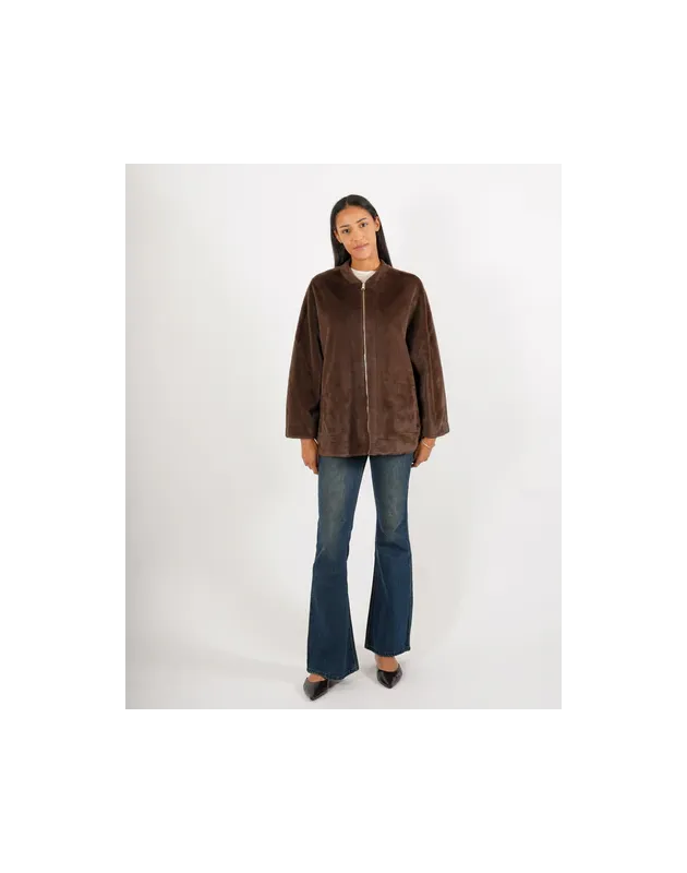 HOPE - Bomber reversibile Flaviana