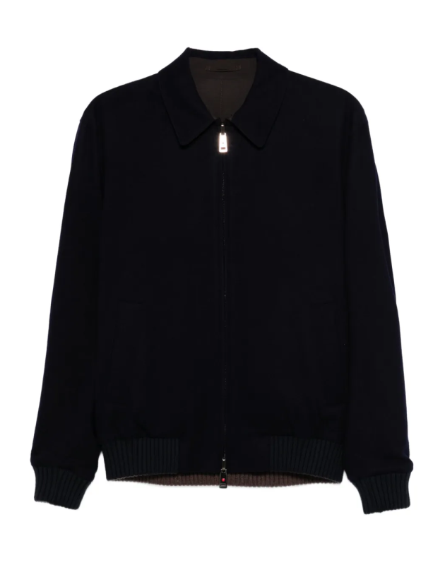 KIRED- Giacca con polsini a coste