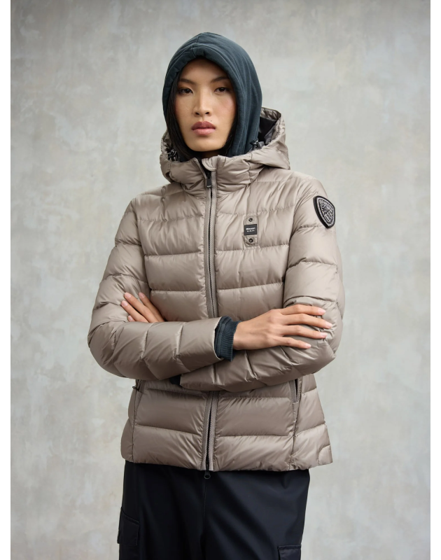 BLAUER- Piumino sfiancato Charme BLAUER- Piumino sfiancato Charme