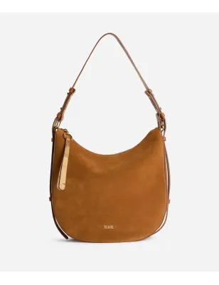 ALVIERO MARTINI- Wild Leather sottospalla doppia portabilità Camoscio