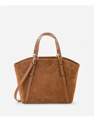 ALVIERO MARTINI- Wild Leather borsa a mano Camoscio