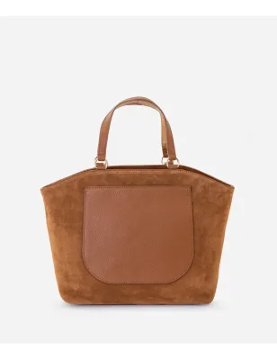 ALVIERO MARTINI- Wild Leather borsa a mano Camoscio