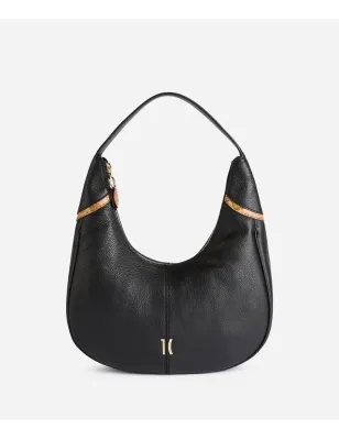 ALVIERO MARTINI- Castle Leather borsa sottospalla Taupe