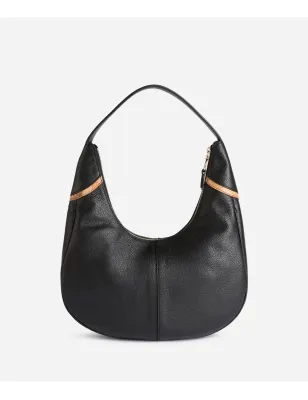 ALVIERO MARTINI- Castle Leather borsa sottospalla Taupe