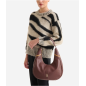 ALVIERO MARTINI- Castle Leather borsa sottospalla Taupe