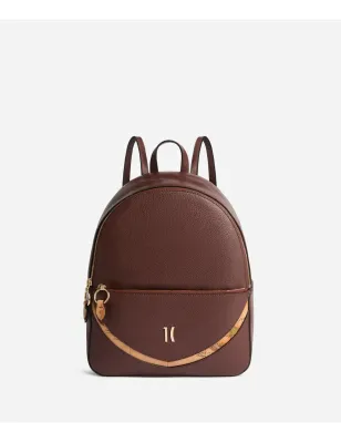 ALVIERO MARTINI- Castle Leather zaino Mogano