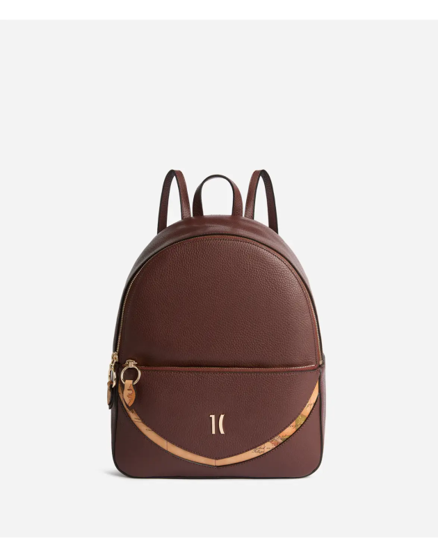 ALVIERO MARTINI- Castle Leather zaino Mogano