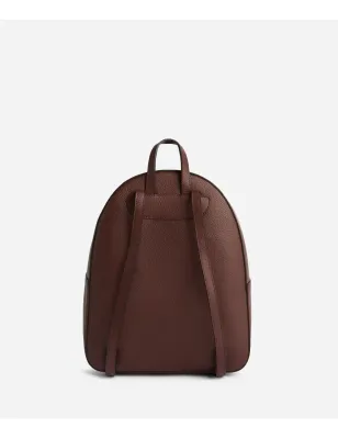 ALVIERO MARTINI- Castle Leather zaino Mogano