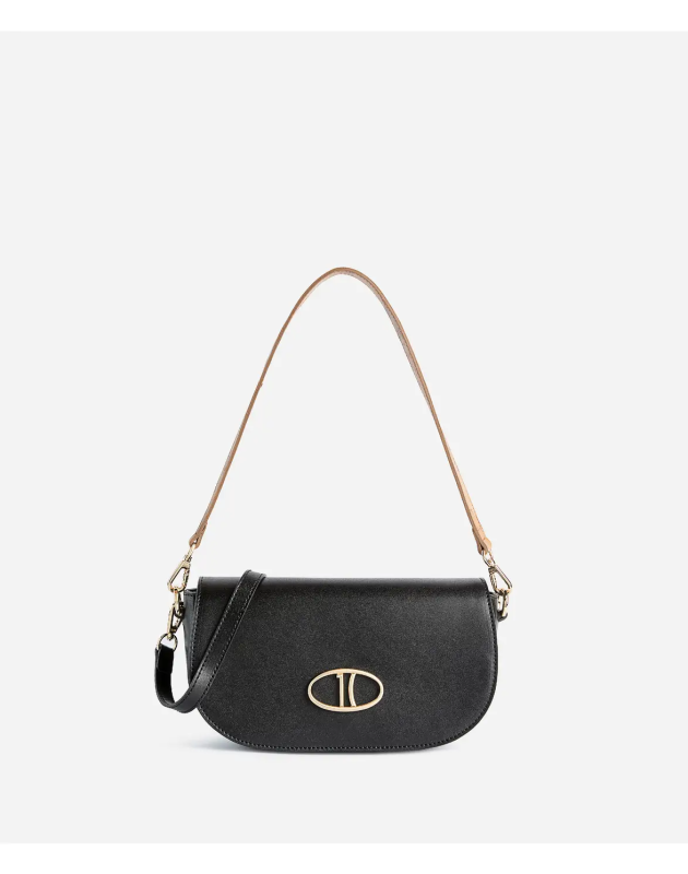 ALVIERO MARTINI- Lake Bag tracolla Nera