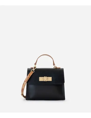 ALVIERO MARTINI- Elegance Bag mini tote Nera