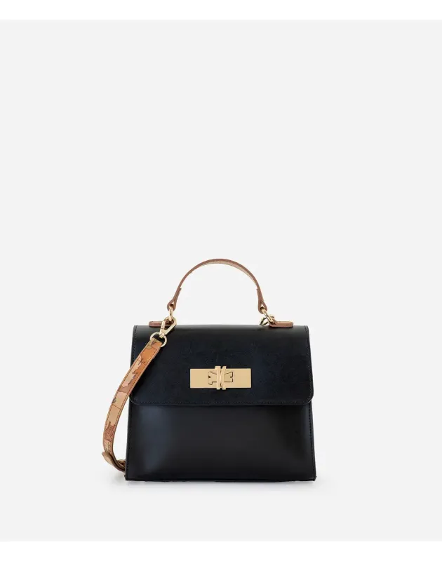 ALVIERO MARTINI- Elegance Bag mini tote Nera