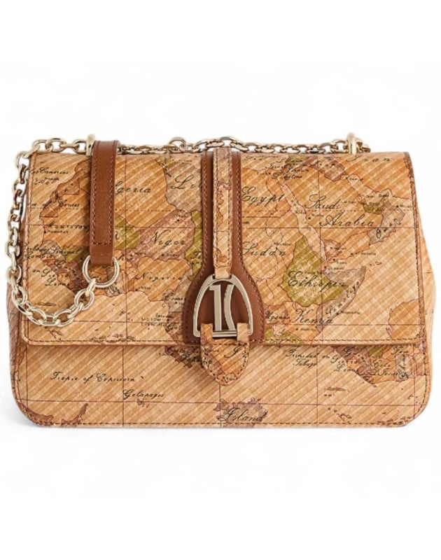 ALVIERO MARTINI- Borsa a tracolla