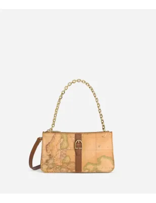 ALVIERO MARTINI- Valley Geo tracollina doppia Castagna