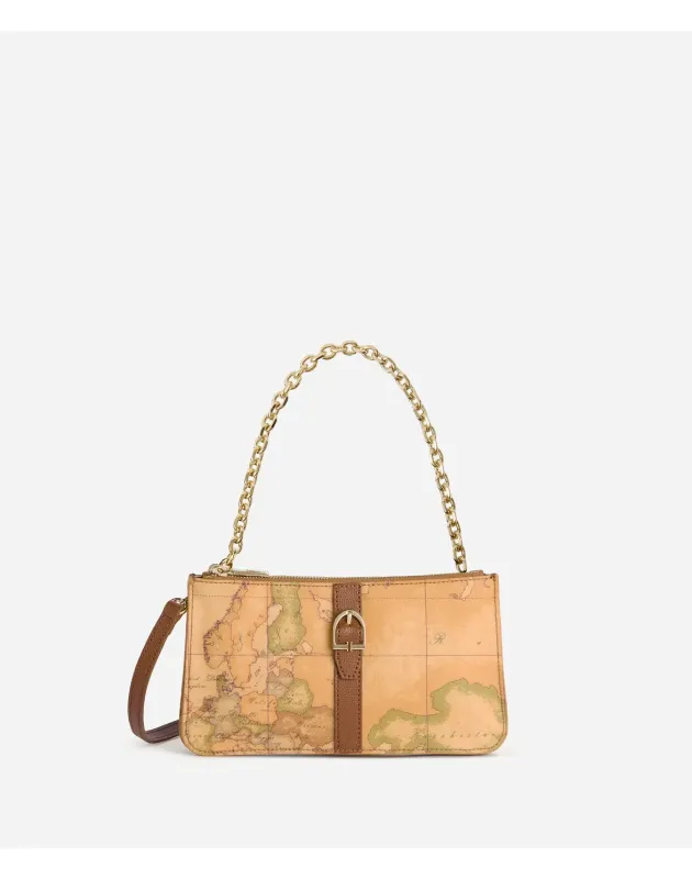 ALVIERO MARTINI- Valley Geo tracollina doppia Castagna