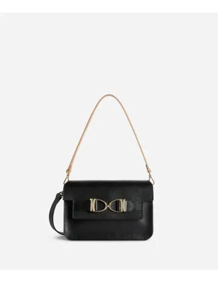 ALVIERO MARTINI- Chevalier Bag tracollina Nera