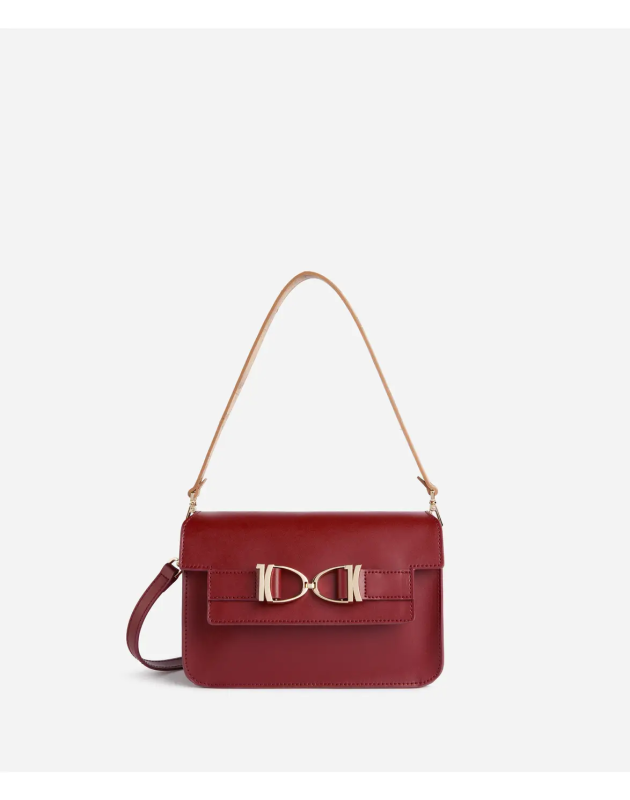 ALVIERO MARTINI- Chevalier Bag tracollina Nera