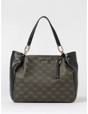 LIU JO- Shopping bag media con logo