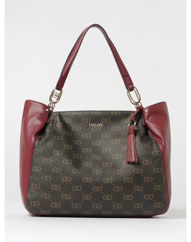 LIU JO- Shopping bag media con logo