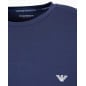 EMPORIO ARMANI- Maglia loungewear fitted fit in soft modal