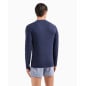 EMPORIO ARMANI- Maglia loungewear fitted fit in soft modal