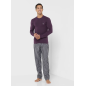 EMPORIO ARMANI- Maglia loungewear fitted fit in soft modal
