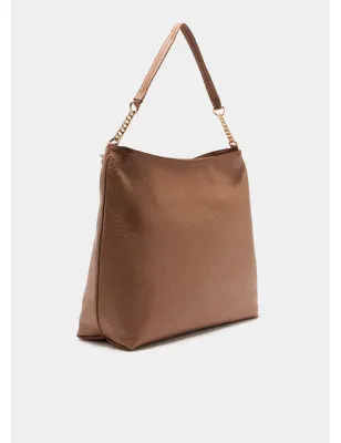 LIU JO- Borsa a spalla media con catena