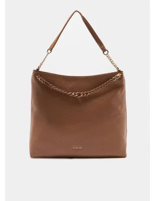 LIU JO- Borsa a spalla media con catena