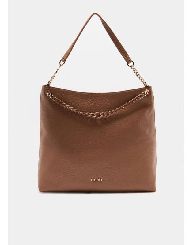 LIU JO- Borsa a spalla media con catena