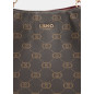 LIU JO- Shopping bag media con logo