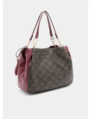 LIU JO- Shopping bag media con logo