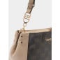 LIU JO- Borsa a spalla media monogram