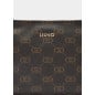 LIU JO- Borsa a spalla media monogram
