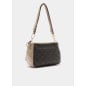 LIU JO- Borsa a spalla media monogram
