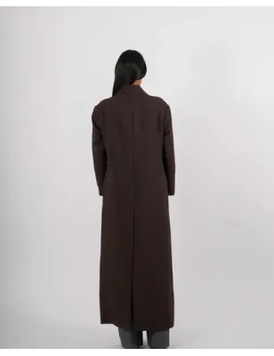 HOPE - Cappotto Lungo monopetto Plinia