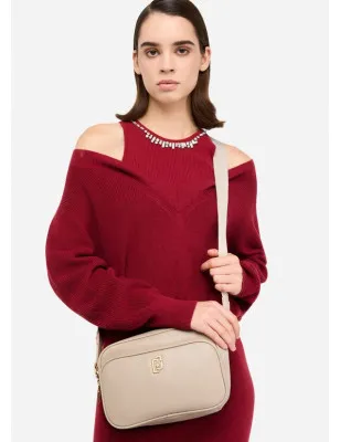 LIU JO- Borsa a tracolla media con pouch