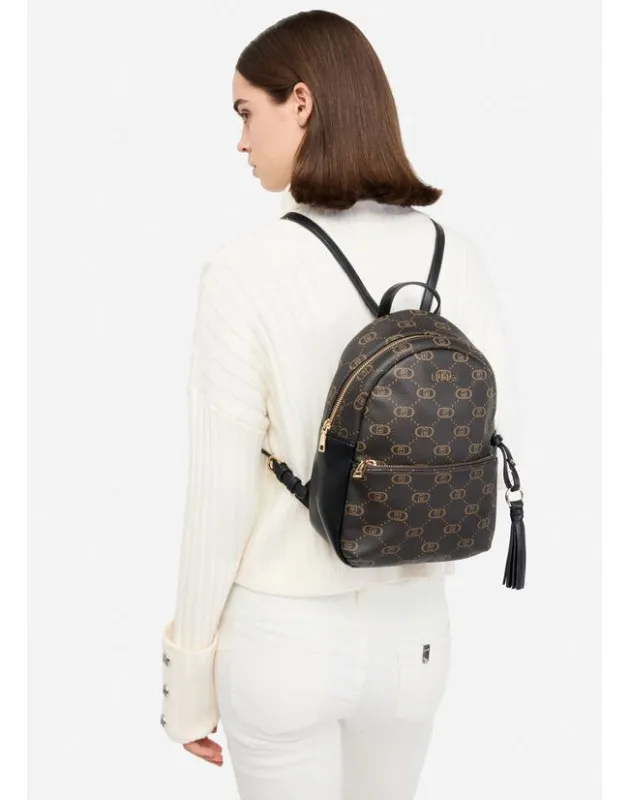 LIU JO- Zaino medio con logo