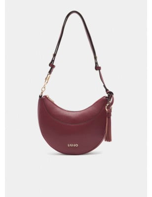 LIU JO- Borsa a spalla media con charm