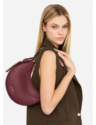 LIU JO- Borsa a spalla media con charm