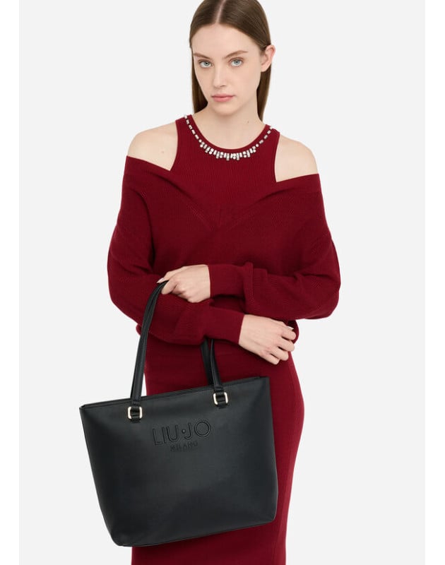 LIU JO- Shopping bag grande matelassé