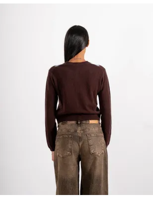 HOPE - Cardigan in lana Dukla