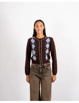 HOPE - Cardigan in lana Dukla