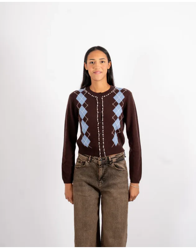 HOPE - Cardigan in lana Dukla HOPE - Cardigan in lana Dukla