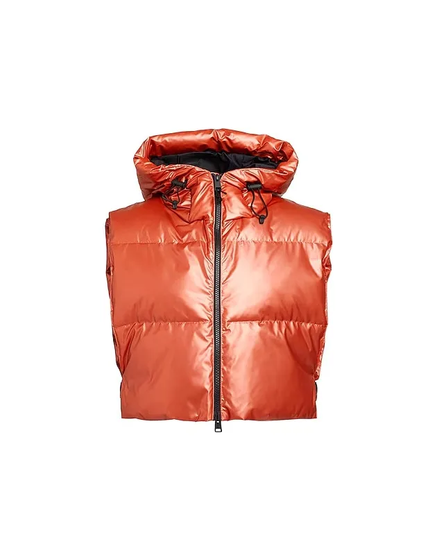 PREMIATA- Piumino Corto pettorina