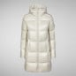 copy of SAVE THE DUCK- Cappotto con cappuccio Embie Stardust Beige